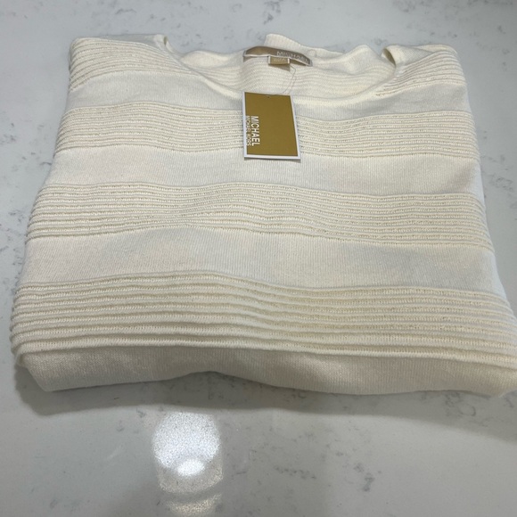 Michael Kors Cream Sweater - Picture 6 of 13